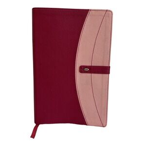 NIV Holy Bible Zondervan Red Letter Pink Devotional Journaling Bible Hope